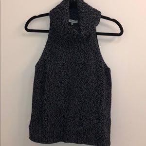 Madewell cowl neck sweater shell. Barely worn!